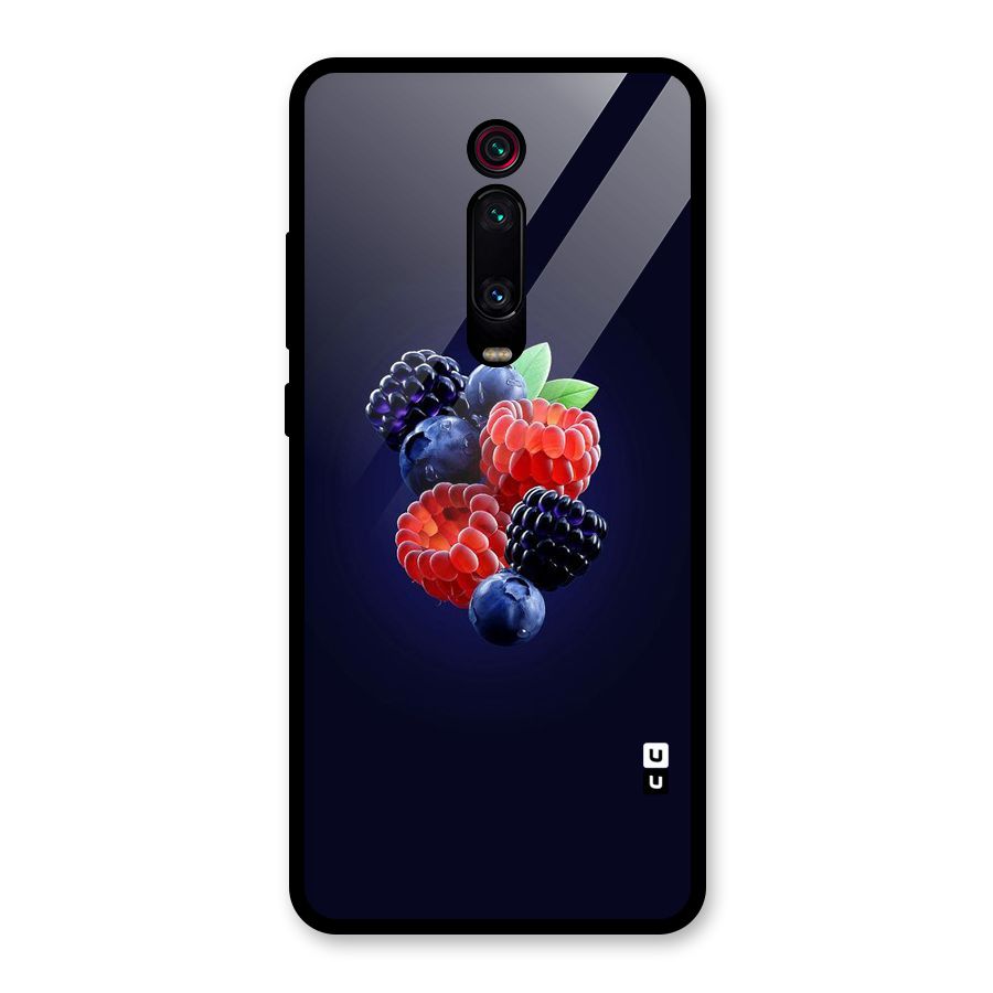 Berry Blast Glass Back Case for Redmi K20 Pro