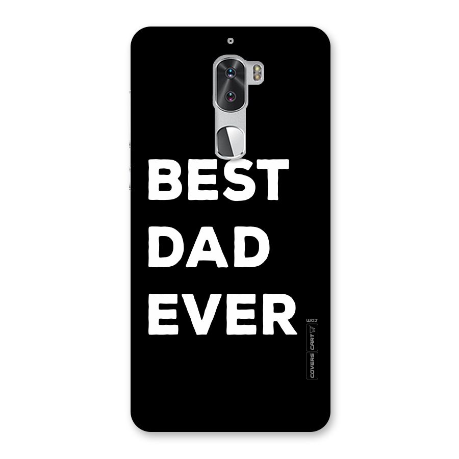 Best Dad Ever Back Case for Coolpad Cool 1