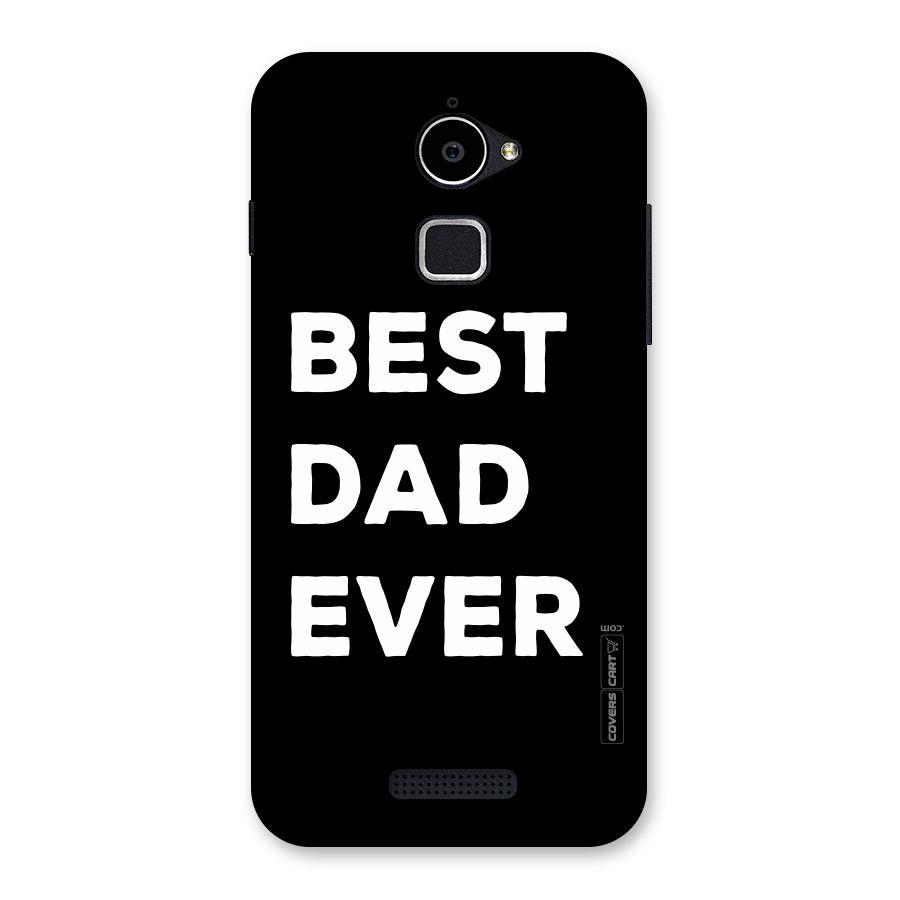 Best Dad Ever Back Case for Coolpad Note 3 Lite