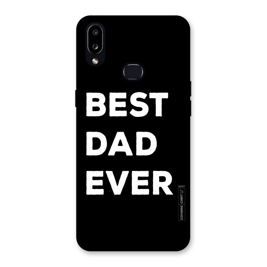 Best Dad Ever Back Case for Galaxy A10s