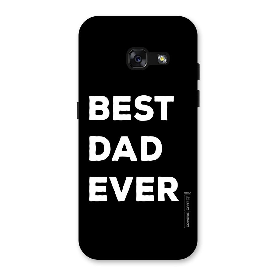 Best Dad Ever Back Case for Galaxy A3 (2017)