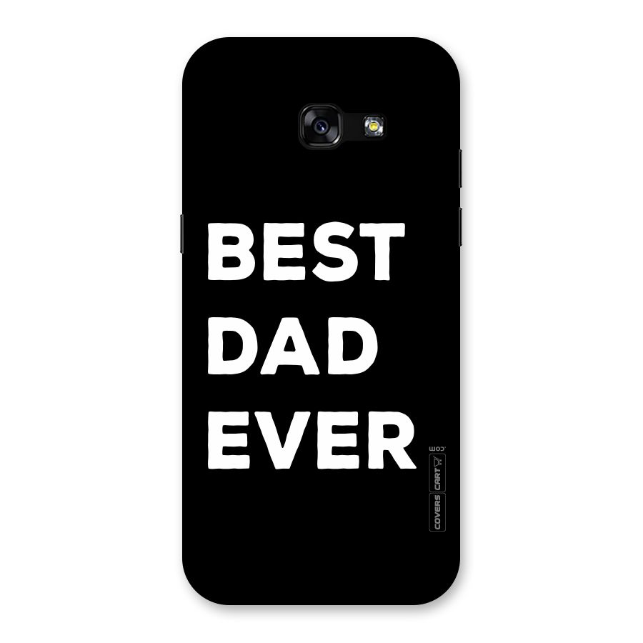 Best Dad Ever Back Case for Galaxy A5 2017