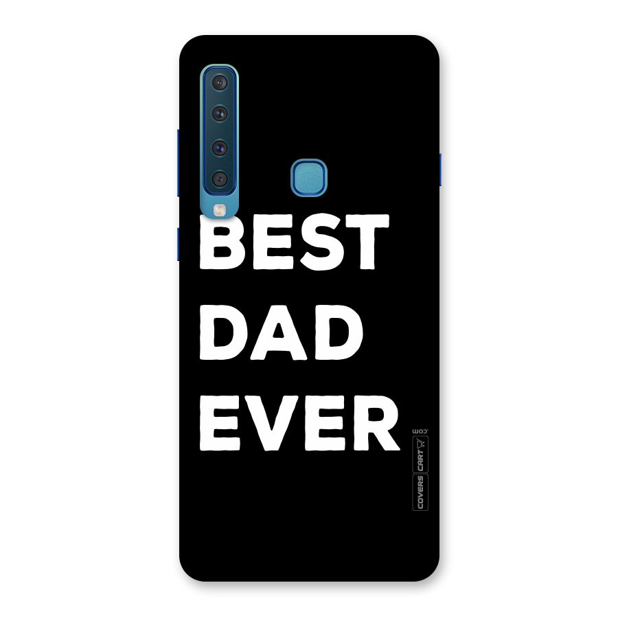Best Dad Ever Back Case for Galaxy A9 (2018)
