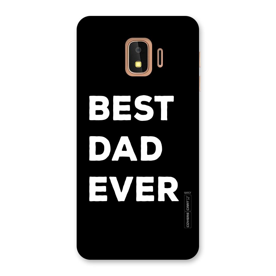 Best Dad Ever Back Case for Galaxy J2 Core
