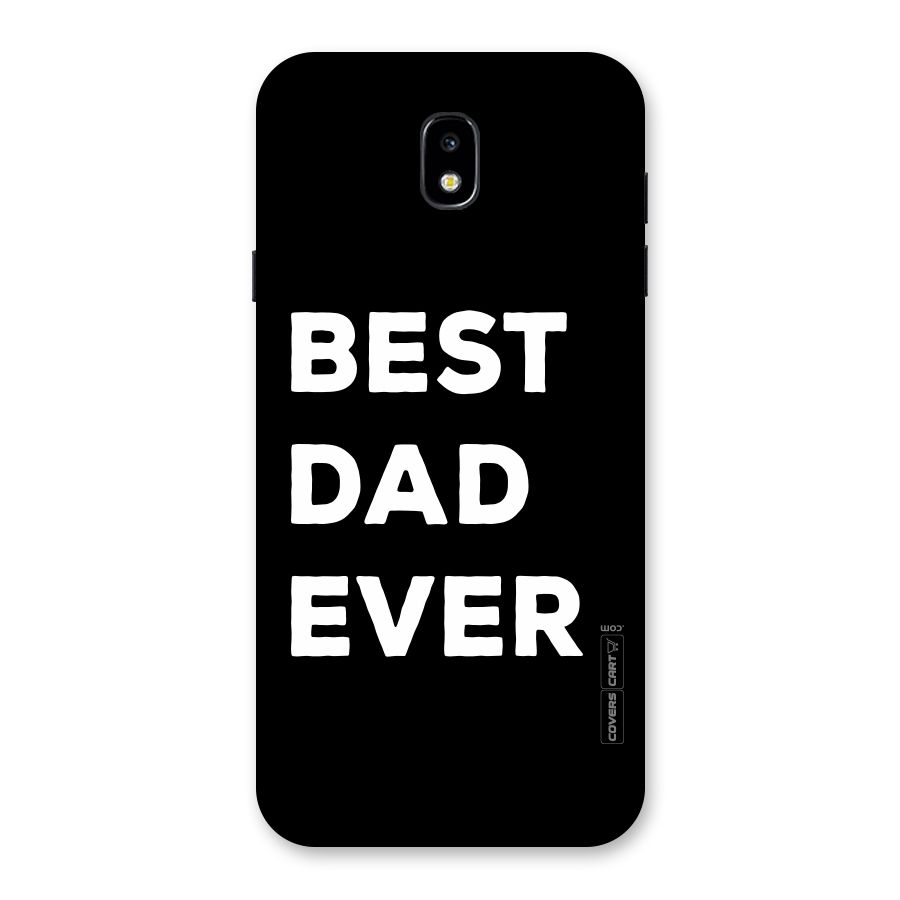 Best Dad Ever Back Case for Galaxy J7 Pro