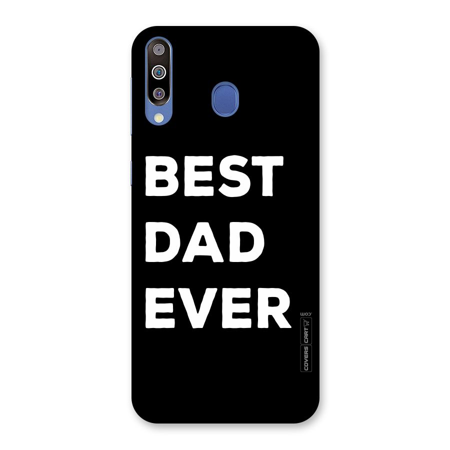 Best Dad Ever Back Case for Galaxy M30