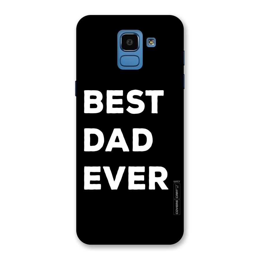 Best Dad Ever Back Case for Galaxy On6