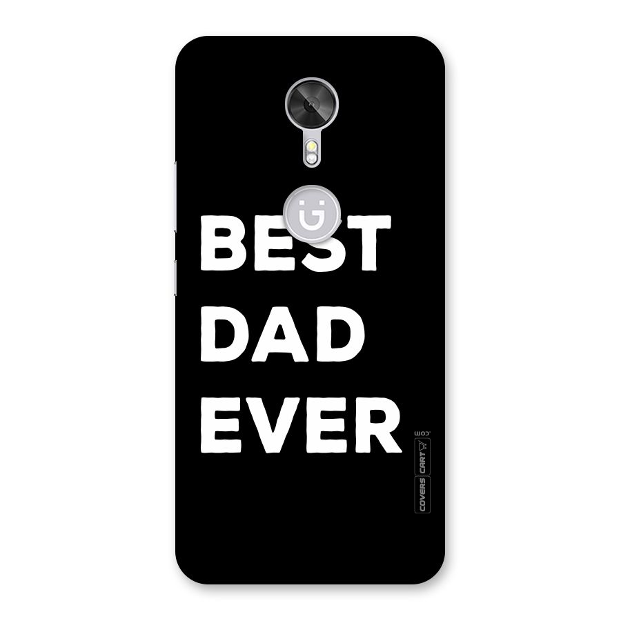 Best Dad Ever Back Case for Gionee A1