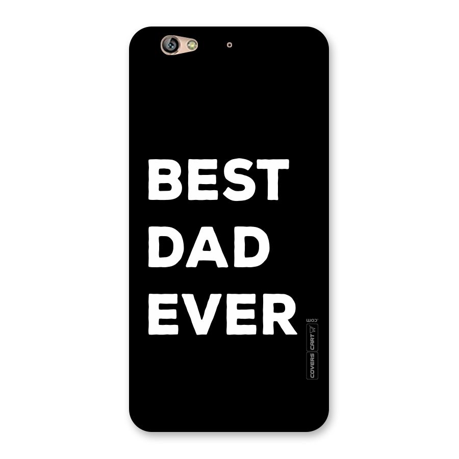 Best Dad Ever Back Case for Gionee S6