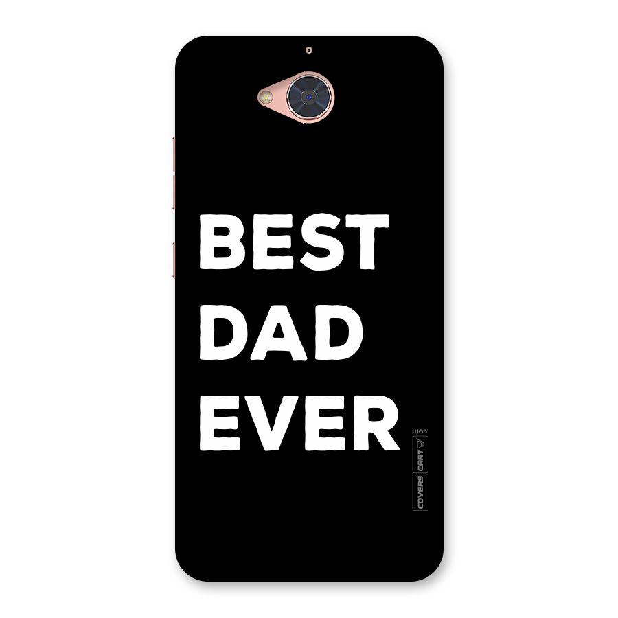Best Dad Ever Back Case for Gionee S6 Pro