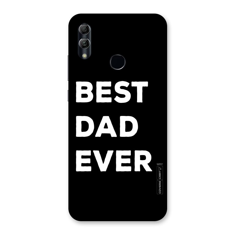 Best Dad Ever Back Case for Honor 10 Lite