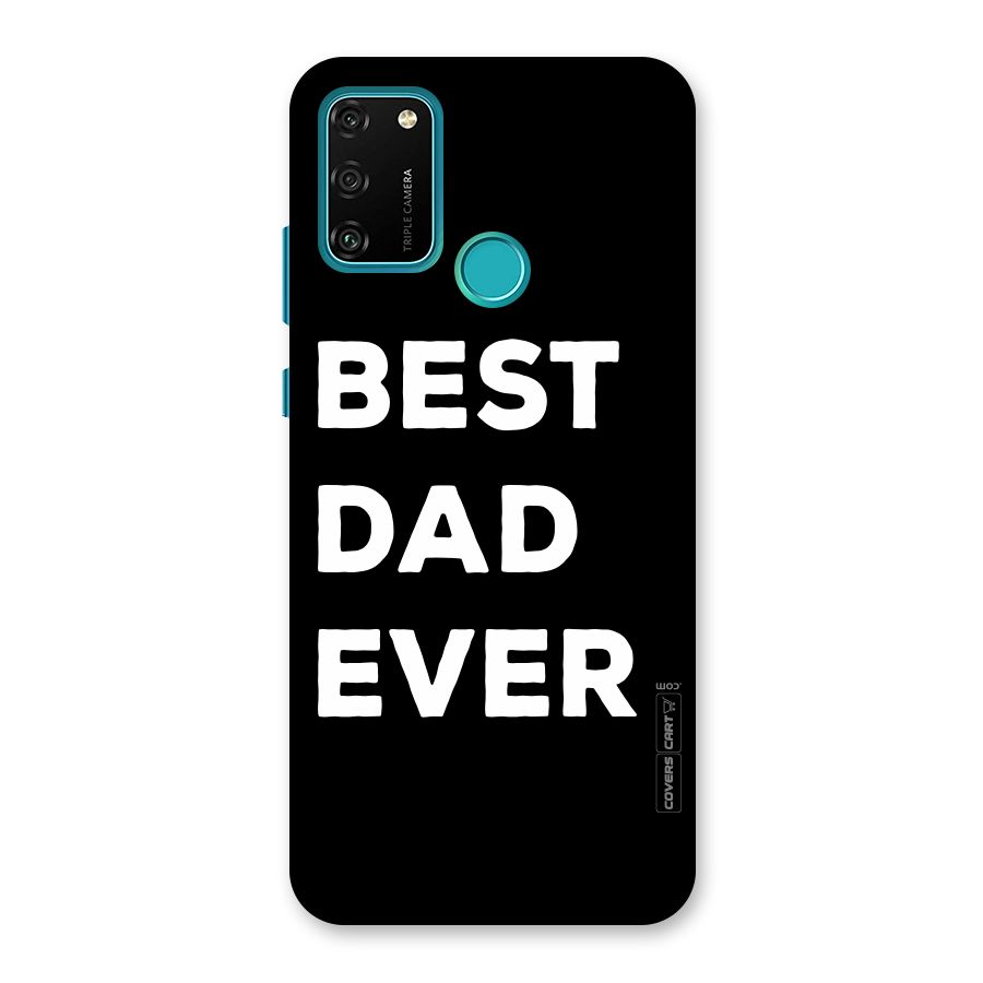 Best Dad Ever Back Case for Honor 9A