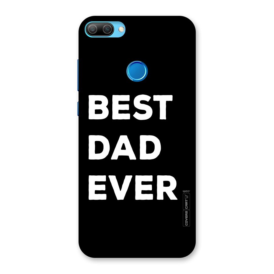 Best Dad Ever Back Case for Honor 9N