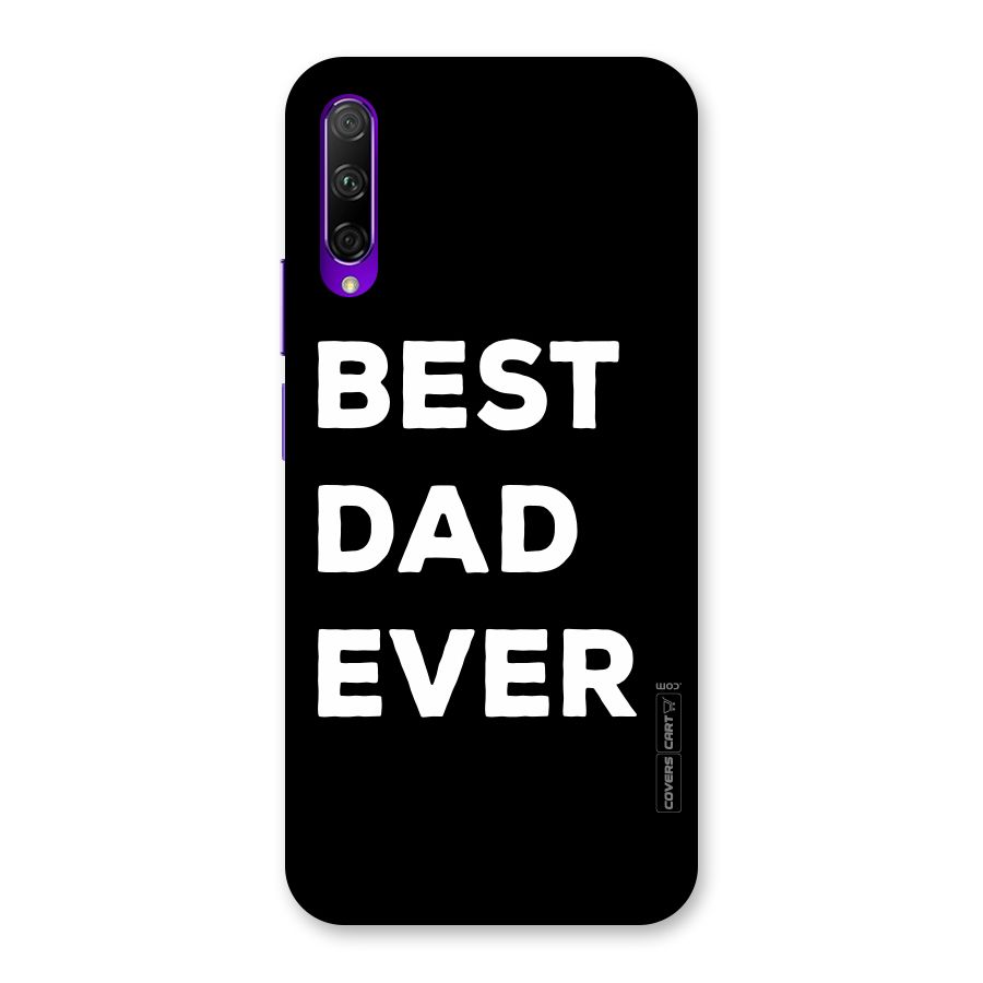 Best Dad Ever Back Case for Honor 9X Pro
