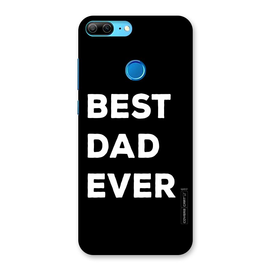 Best Dad Ever Back Case for Honor 9 Lite