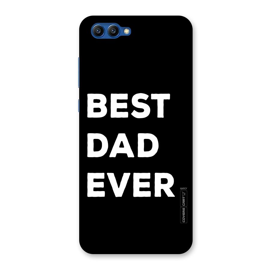 Best Dad Ever Back Case for Honor View 10