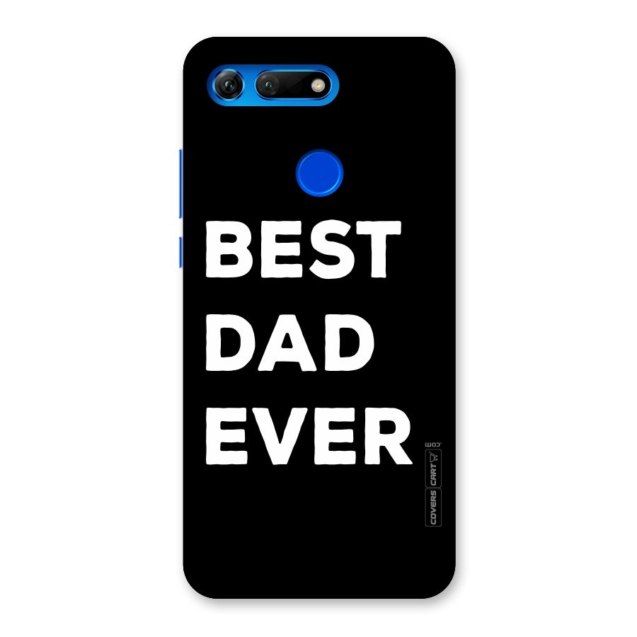 Best Dad Ever Back Case for Honor View 20