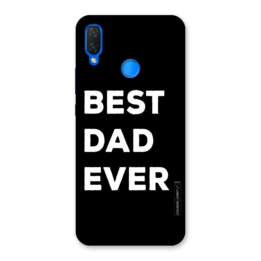 Best Dad Ever Back Case for Huawei P Smart+