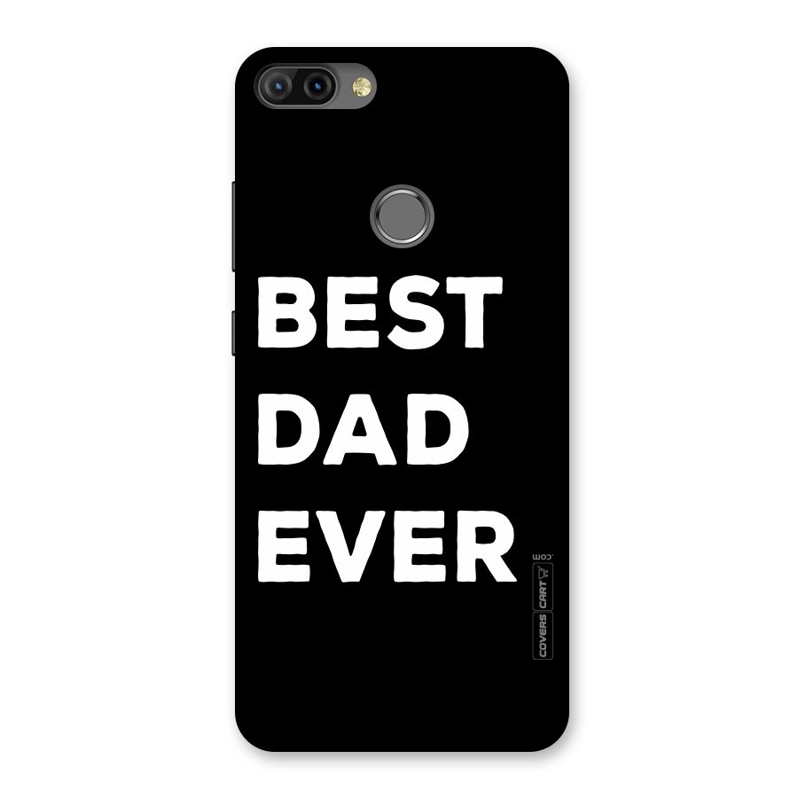 Best Dad Ever Back Case for Infinix Hot 6 Pro
