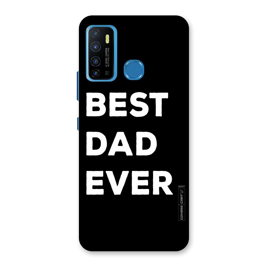 Best Dad Ever Back Case for Infinix Hot 9