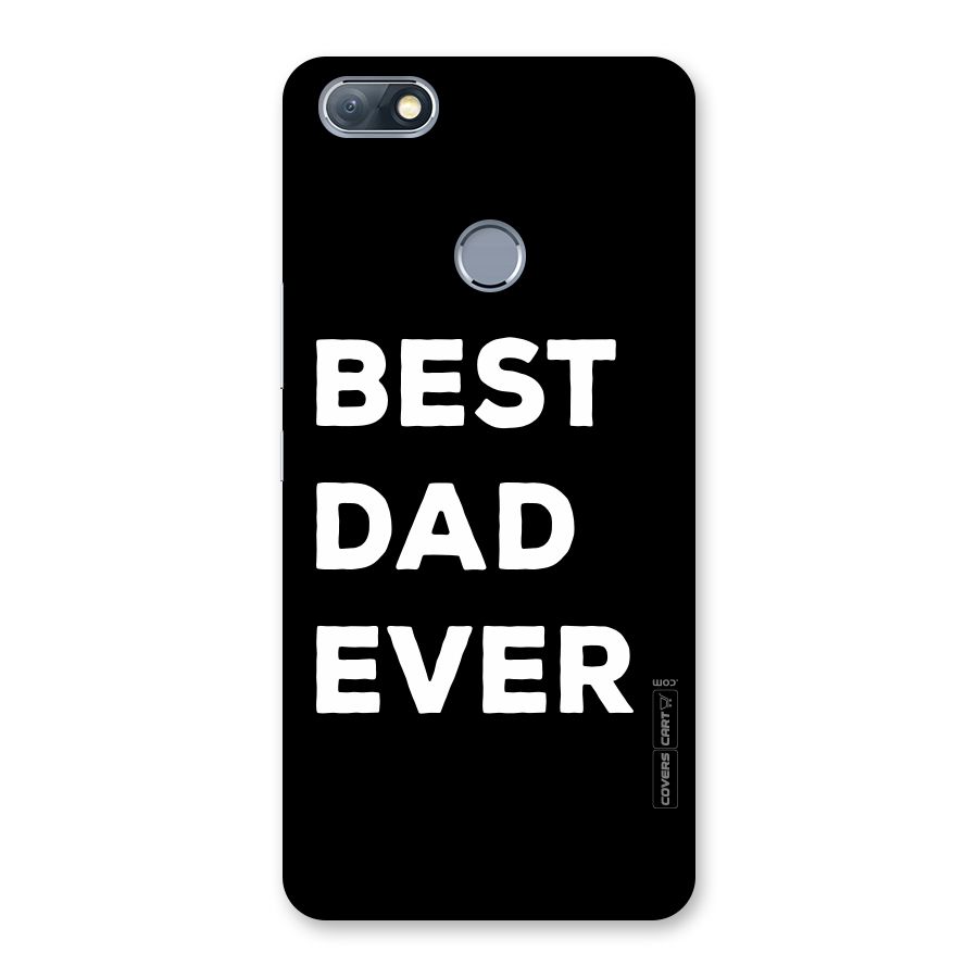 Best Dad Ever Back Case for Infinix Note 5