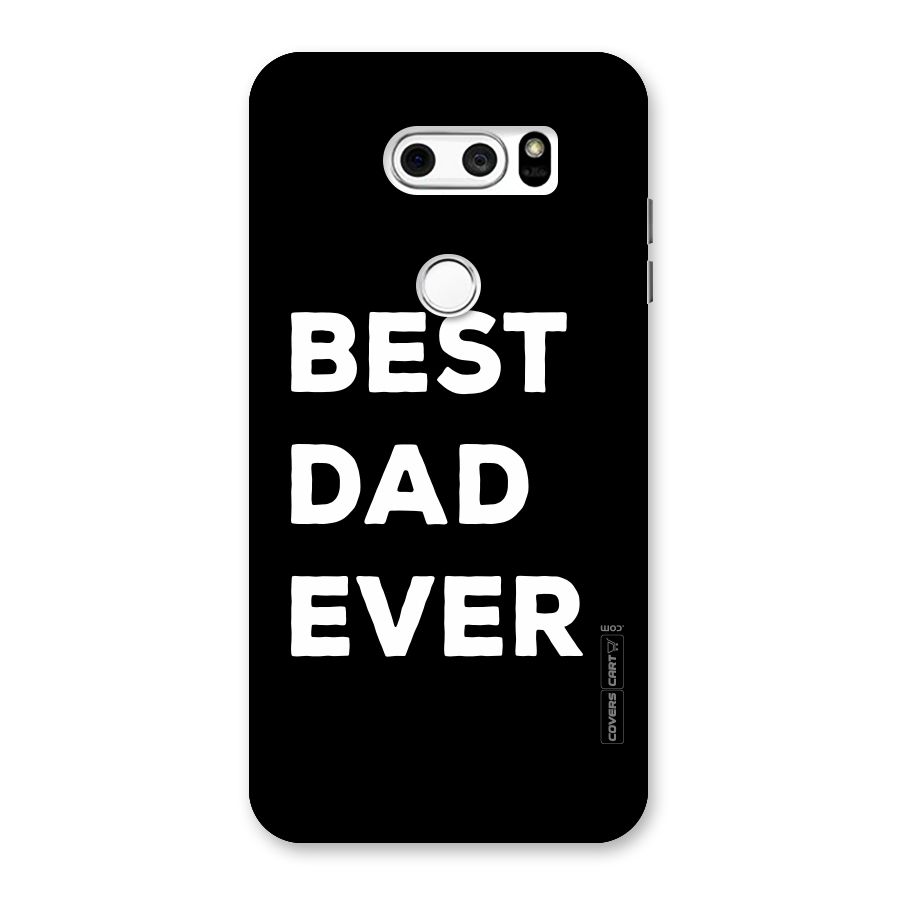 Best Dad Ever Back Case for LG V30