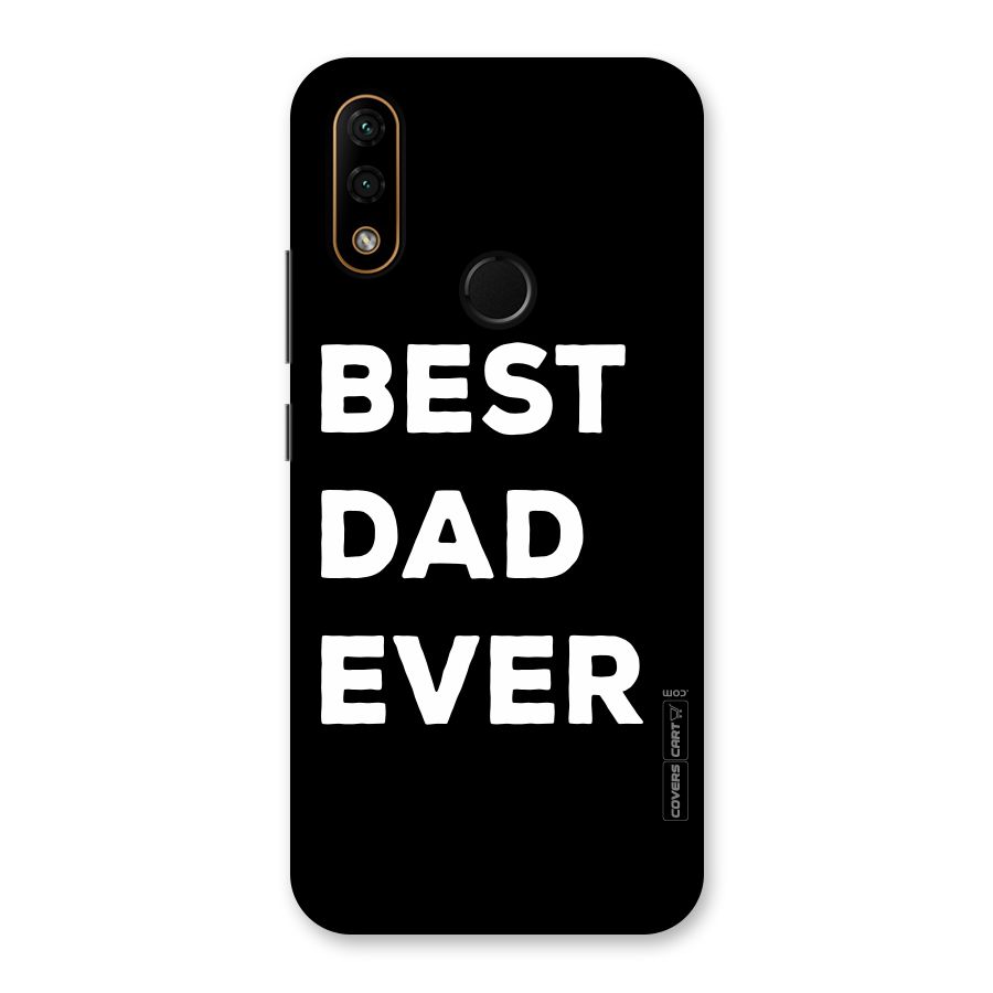 Best Dad Ever Back Case for Lenovo A6 Note