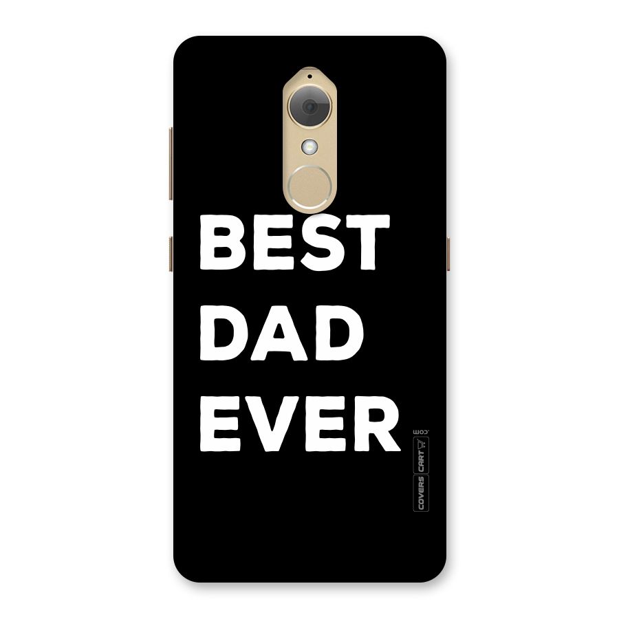 Best Dad Ever Back Case for Lenovo K8