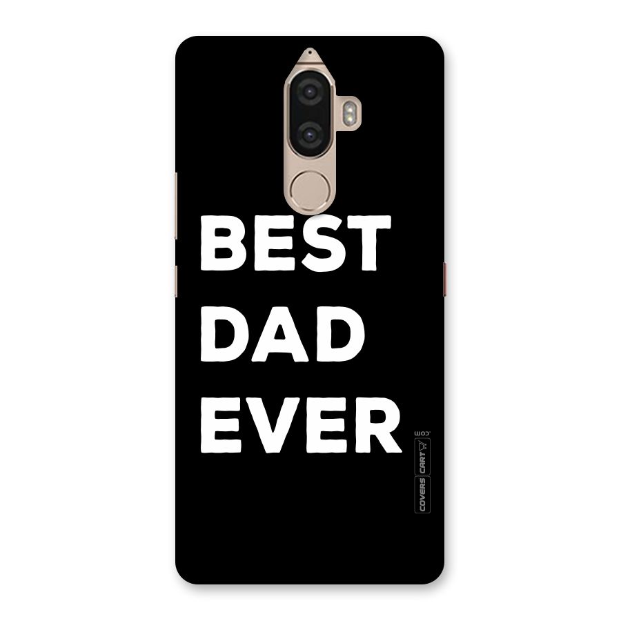 Best Dad Ever Back Case for Lenovo K8 Note