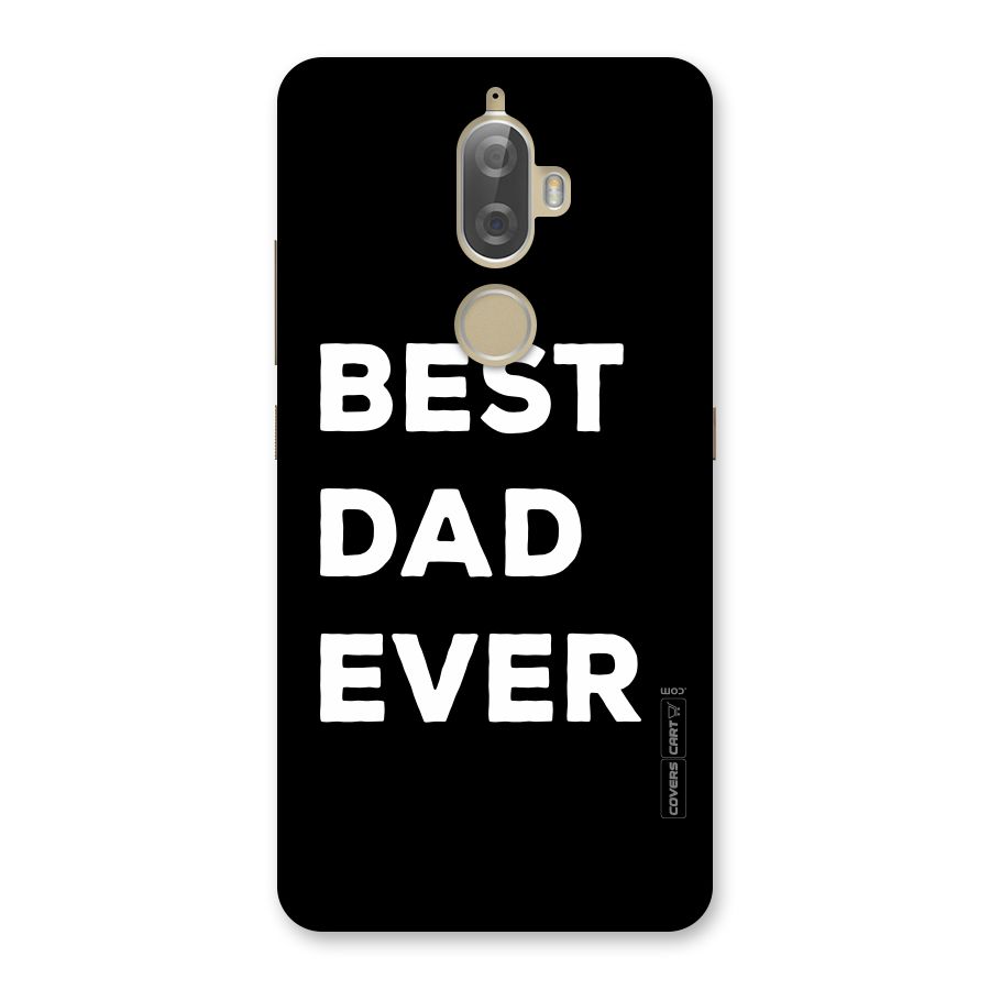Best Dad Ever Back Case for Lenovo K8 Plus