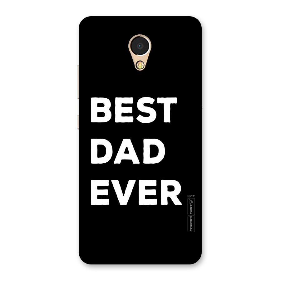 Best Dad Ever Back Case for Lenovo P2