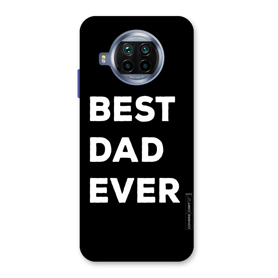 Best Dad Ever Back Case for Mi 10i