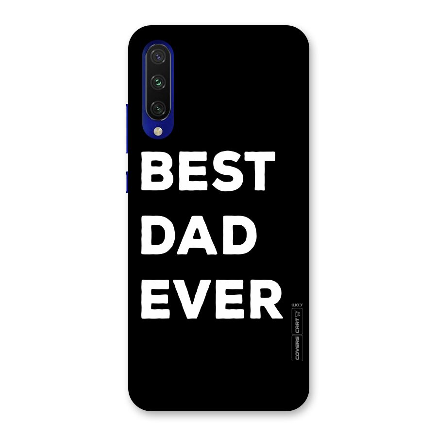 Best Dad Ever Back Case for Mi A3