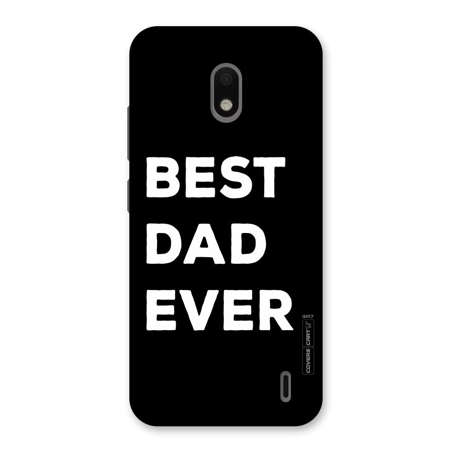 Best Dad Ever Back Case for Nokia 2.2