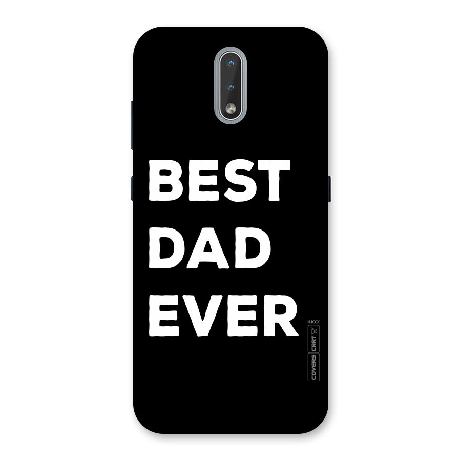 Best Dad Ever Back Case for Nokia 2.3
