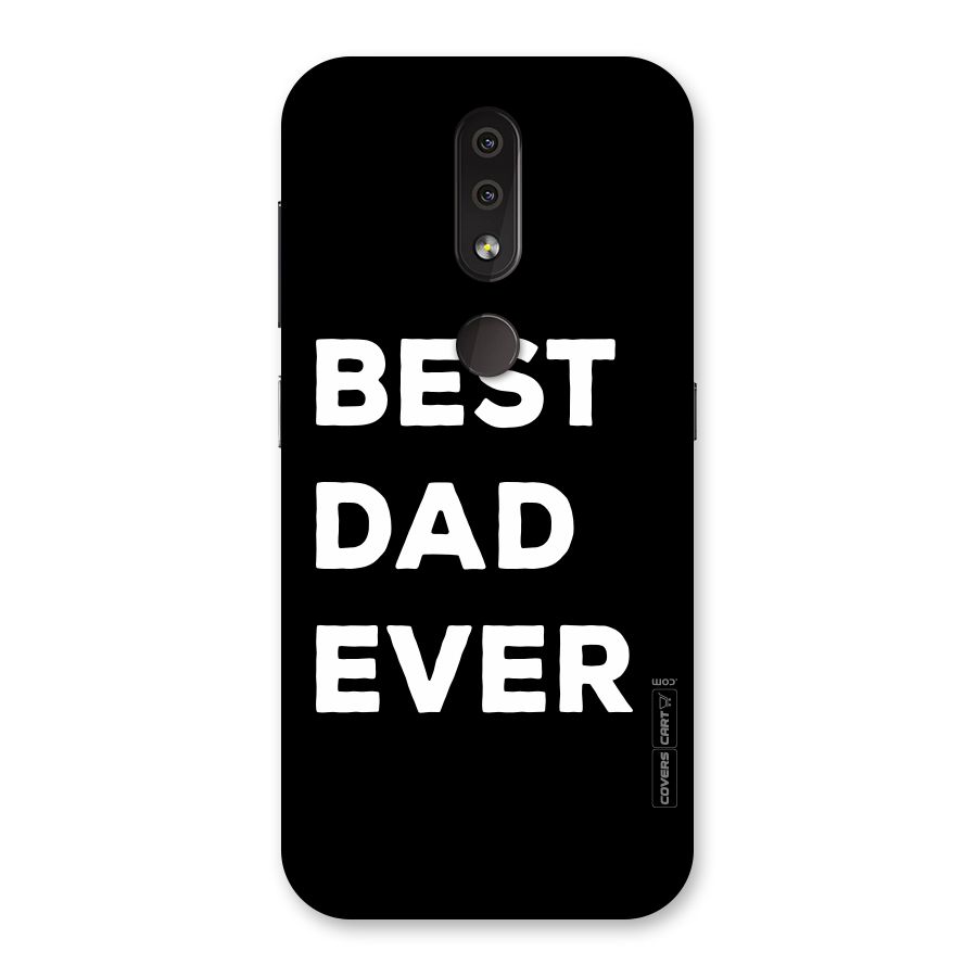 Best Dad Ever Back Case for Nokia 4.2
