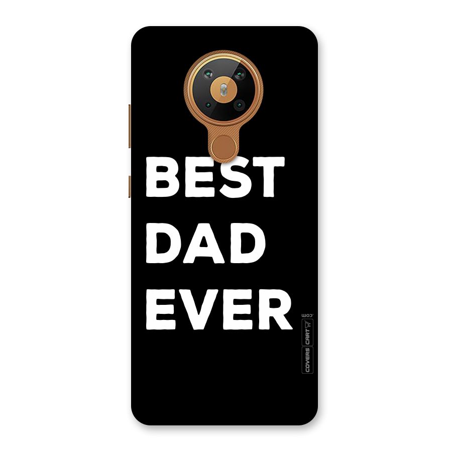 Best Dad Ever Back Case for Nokia 5.3