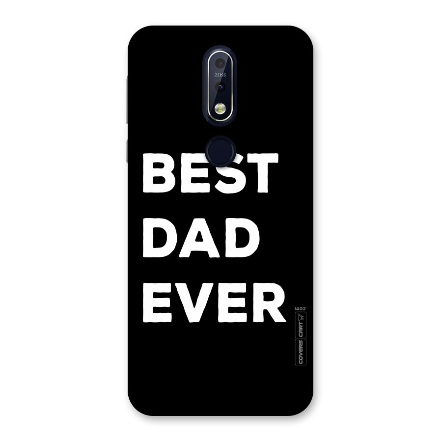 Best Dad Ever Back Case for Nokia 7.1