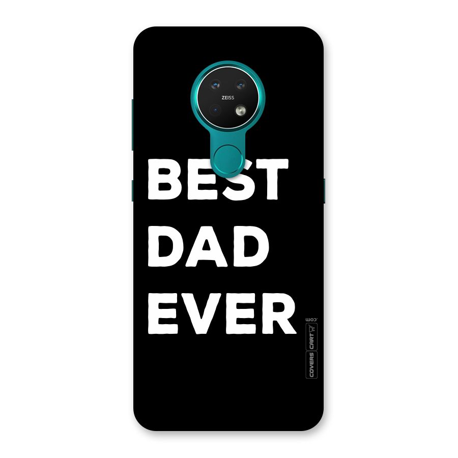 Best Dad Ever Back Case for Nokia 7.2