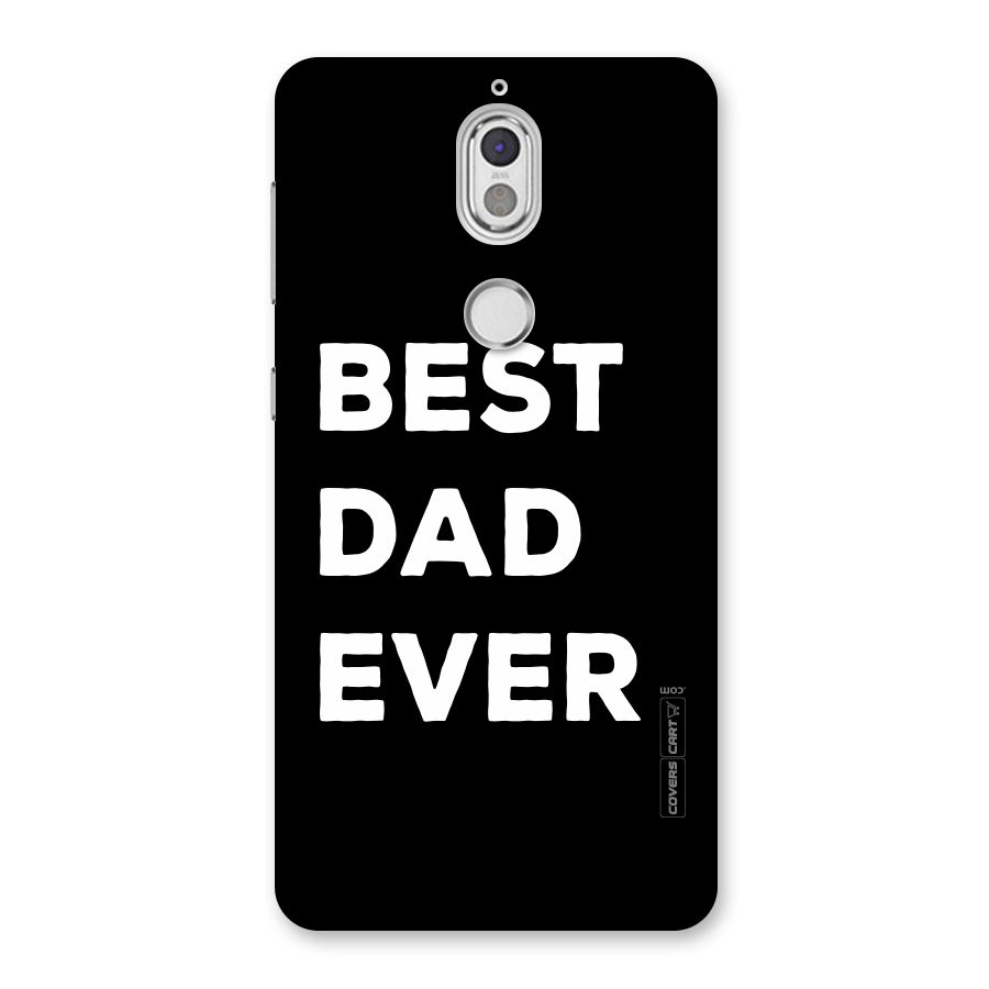 Best Dad Ever Back Case for Nokia 7