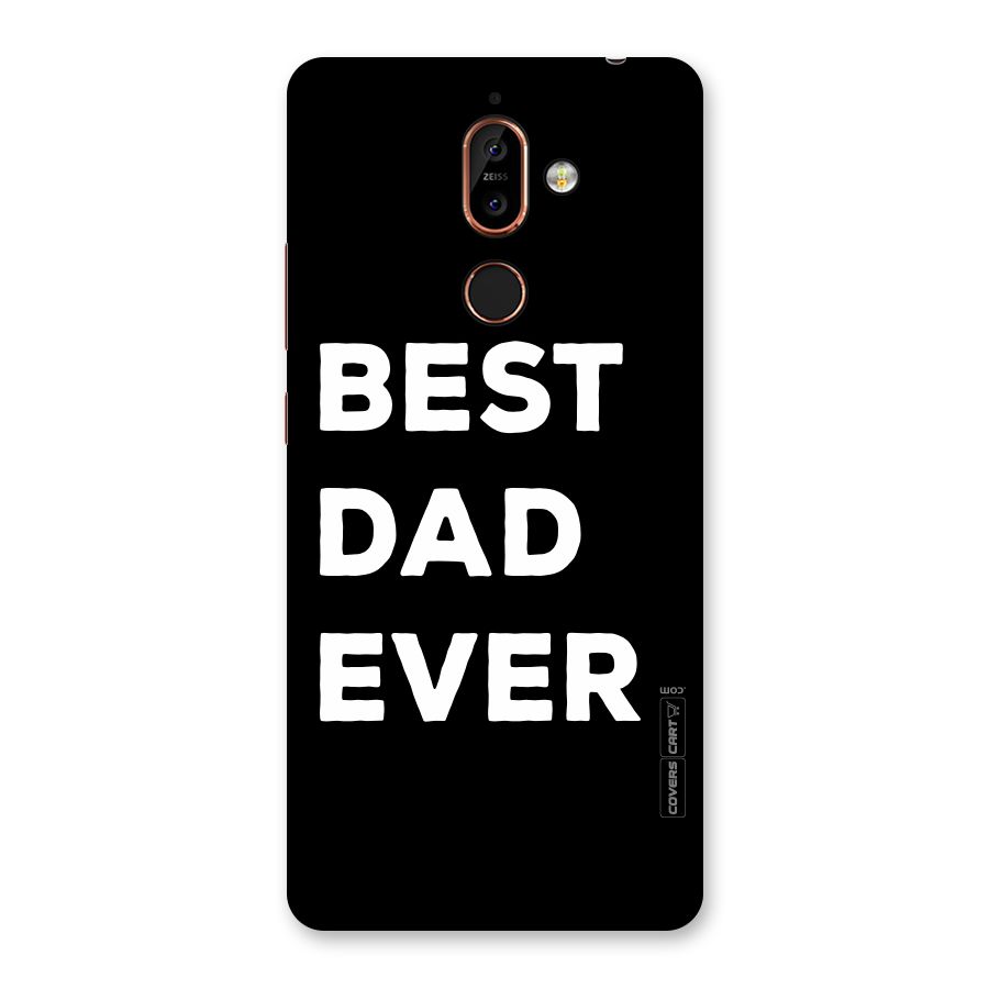 Best Dad Ever Back Case for Nokia 7 Plus