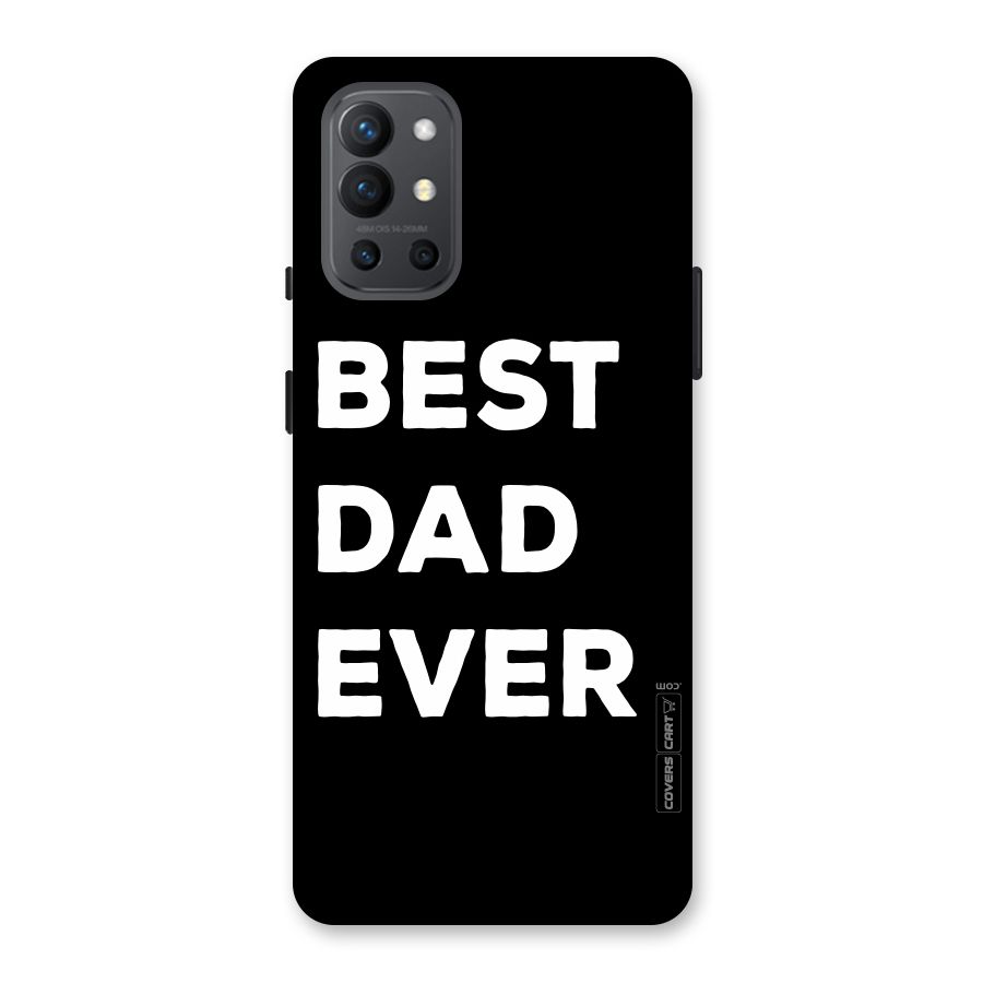 Best Dad Ever Back Case for OnePlus 9R