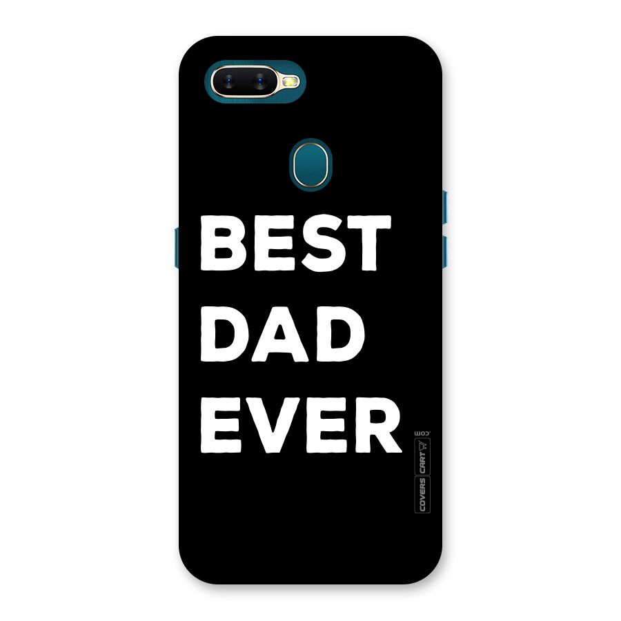 Best Dad Ever Back Case for Oppo A11k