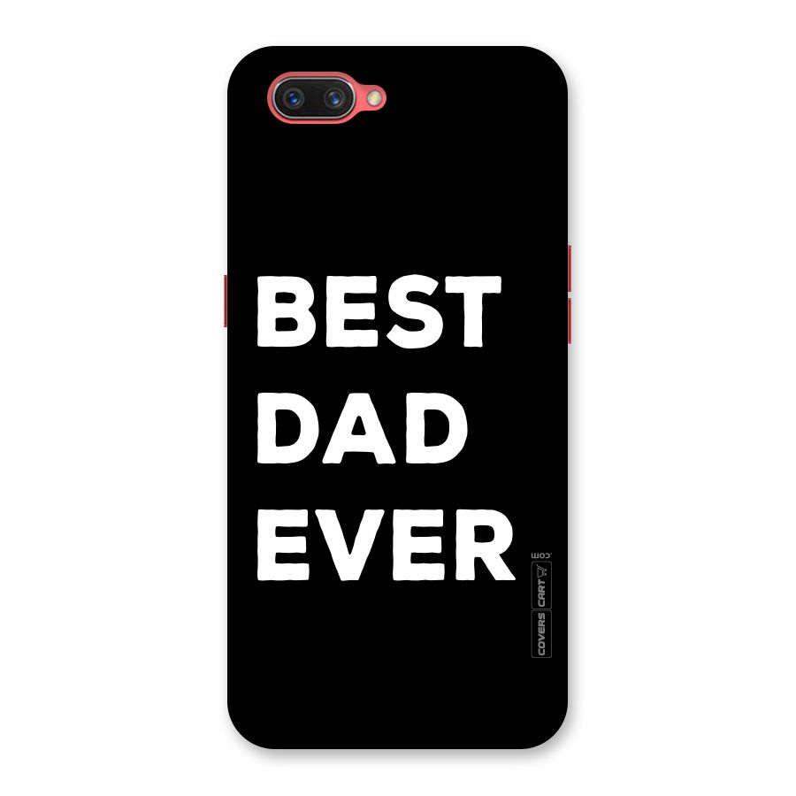 Best Dad Ever Back Case for Oppo A3s
