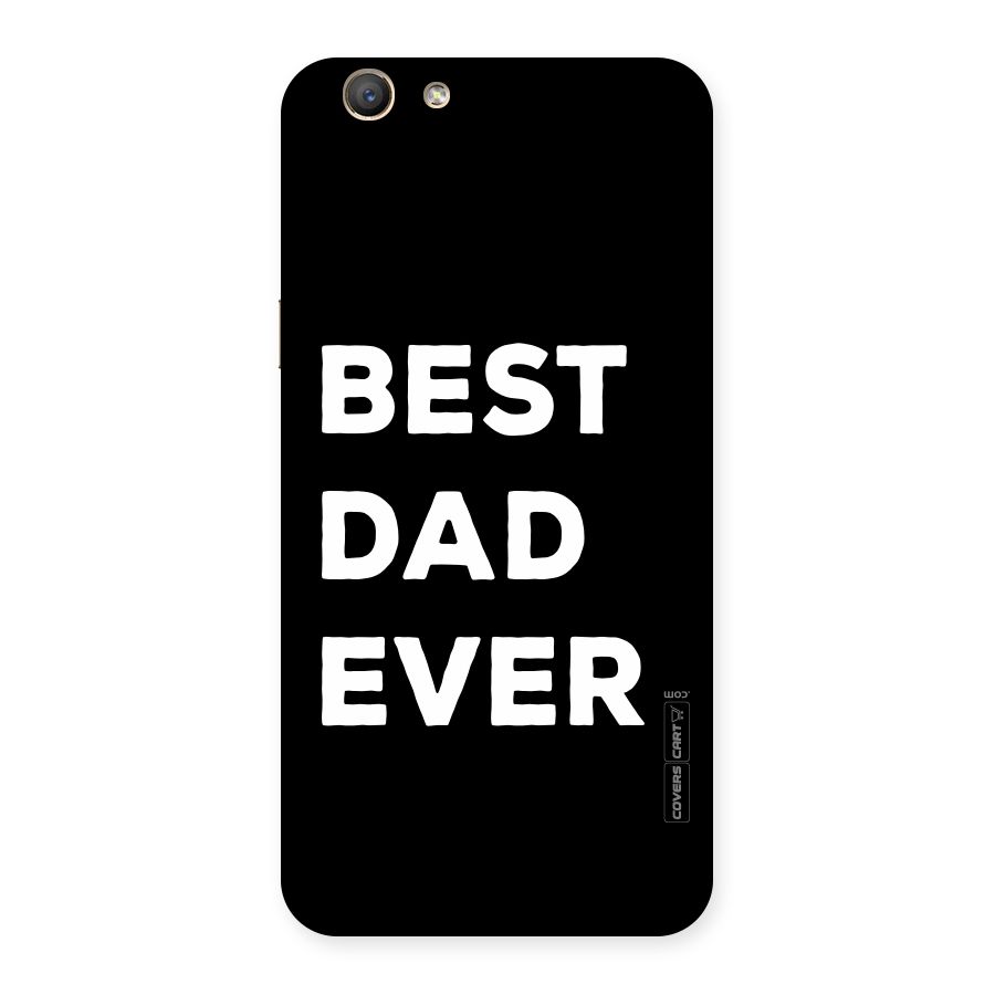 Best Dad Ever Back Case for Oppo A59