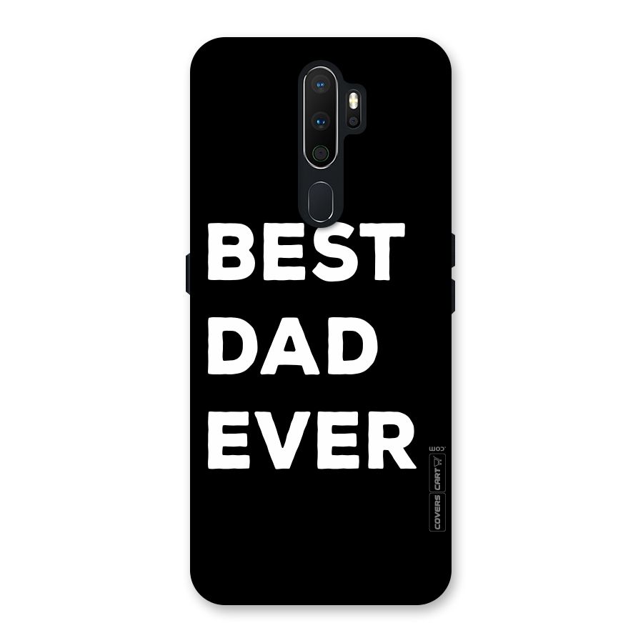 Best Dad Ever Back Case for Oppo A5 (2020)
