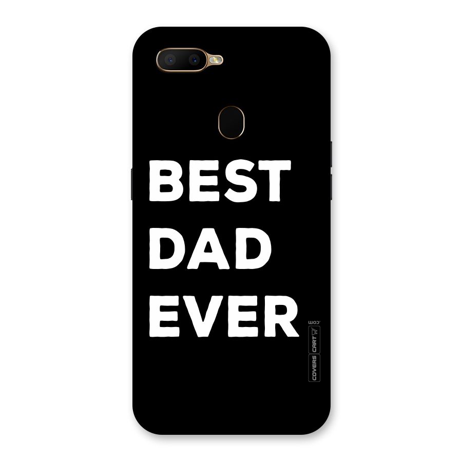 Best Dad Ever Back Case for Oppo A5s
