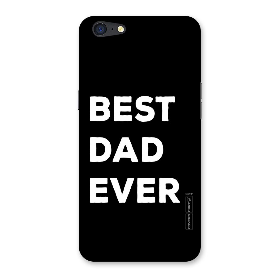Best Dad Ever Back Case for Oppo A71