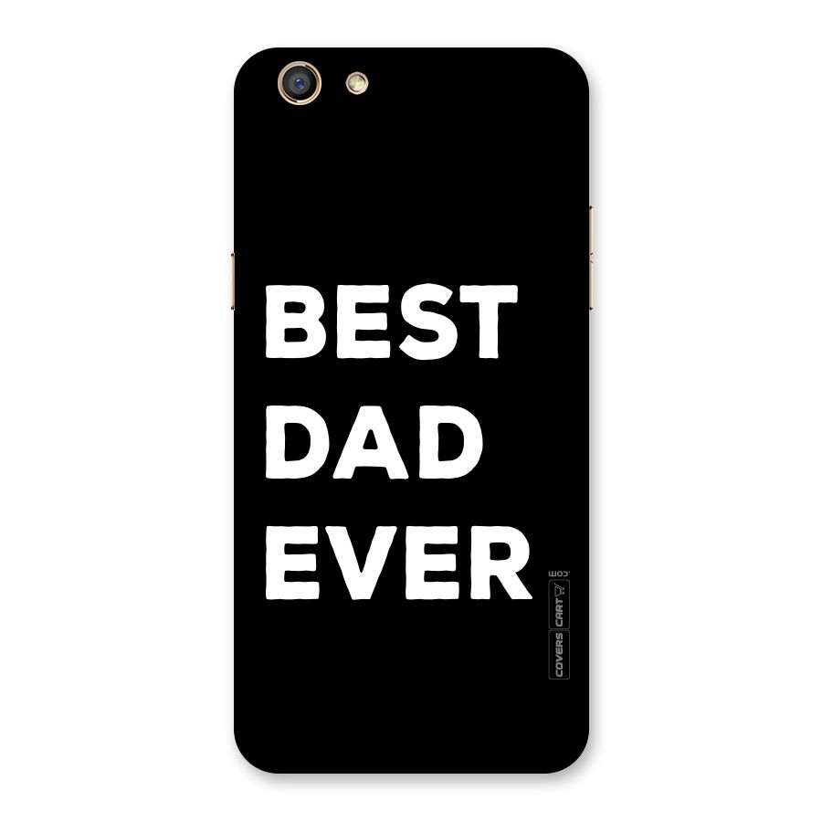 Best Dad Ever Back Case for Oppo F3