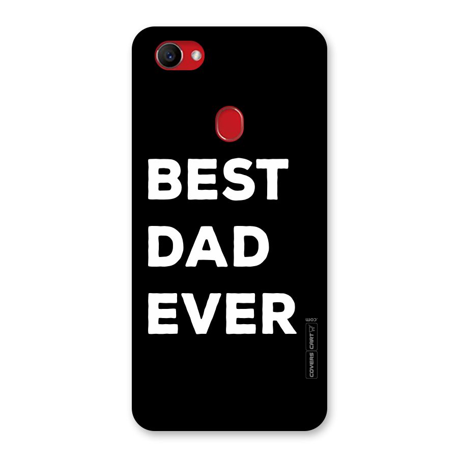 Best Dad Ever Back Case for Oppo F7